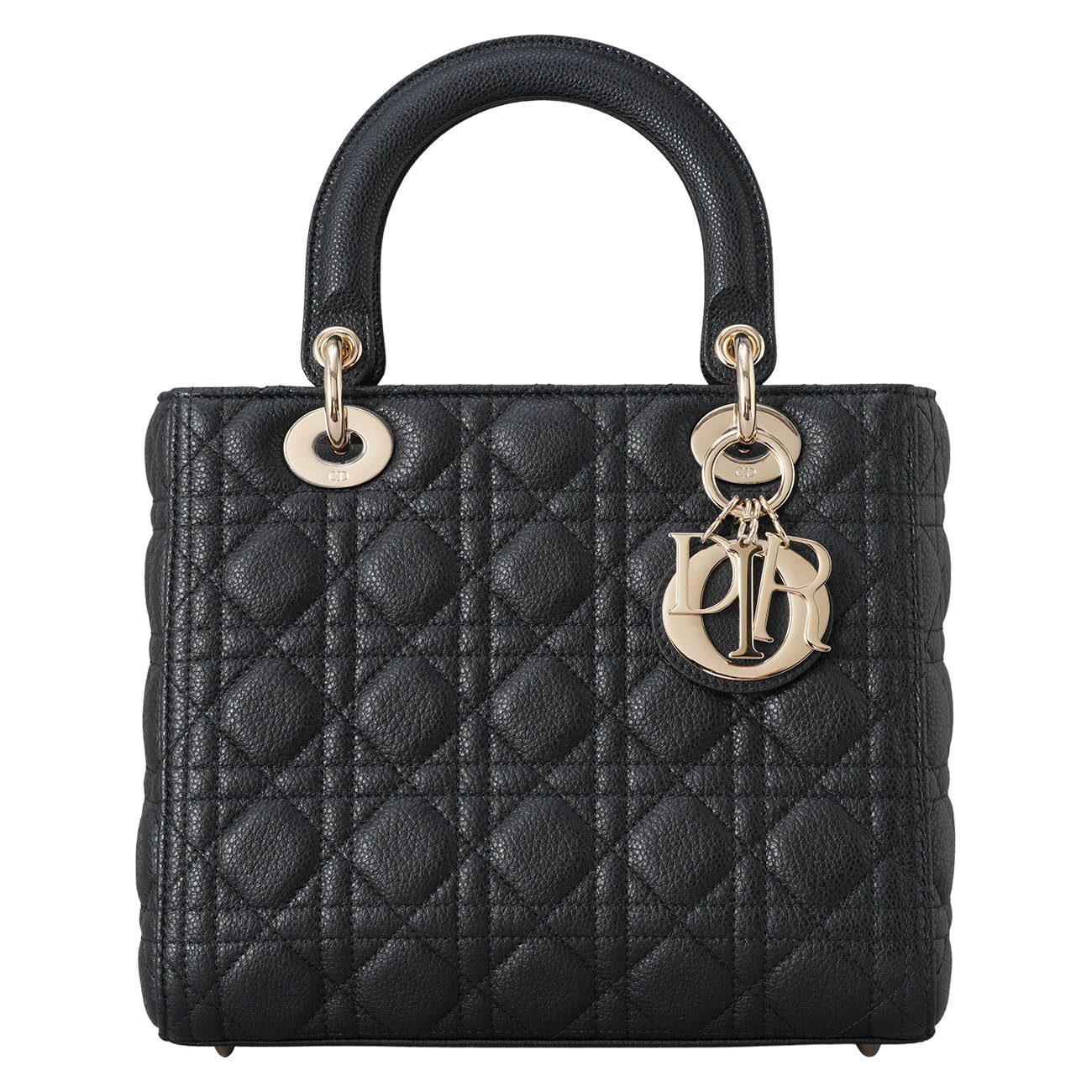 CHRISTIAN DIOR(USED)디올 레이디디올 미듐 숄더백